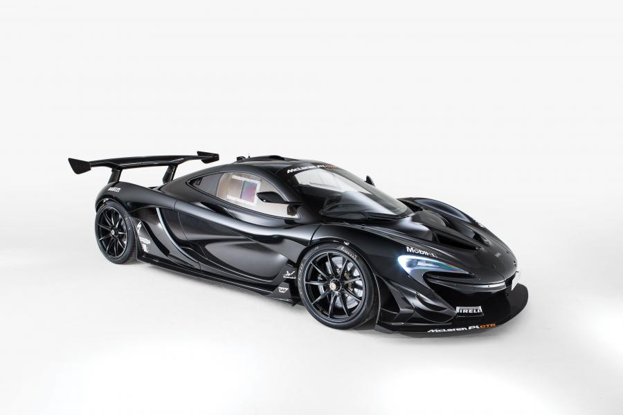  McLaren P1 GTR Road by Lanzante 2016 года  (фото 1 из 24)